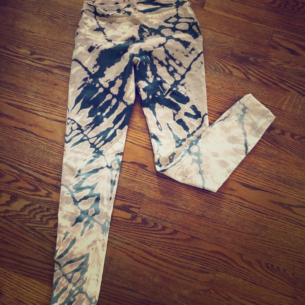 Tie dye legging